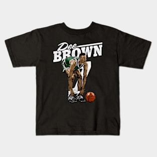dee brown retro Kids T-Shirt